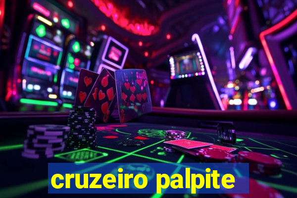 cruzeiro palpite